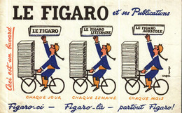 Buvard -    Journal LE FIGARO Et Ses Publications - Other