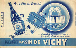 Buvard -     Pour être En Forme Pastilles VICHY  Bassin De Vichy - Other