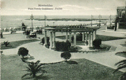 MONTEVIDEO - Plaza Tomas Gomensoro - Pocitos - Uruguay