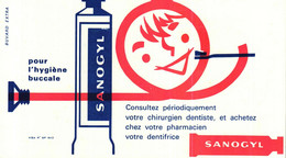 Buvard -    Dentifrice SANOGYL - Other