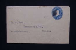 ETATS UNIS - Entier Postal Pour L'Allemagne - L 127720 - ...-1900
