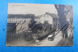 Houx. Arrêt Du Tram.  Avenue ...Cafe-1910 - Yvoir