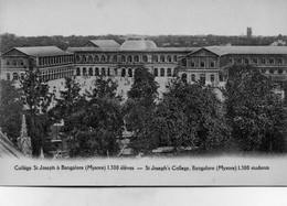 INDE - BANGALORE - St Joseph's College - India