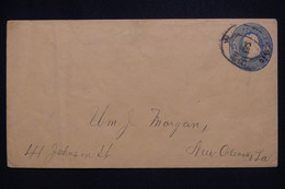 ETATS UNIS - Entier Postal Pour New Orléans - L 127725 - ...-1900