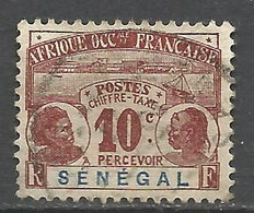 SENEGAL TAXE N° 5 OBL - Timbres-taxe