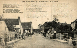 UN FESTIN A SAINT CLEMENT - Saint Clement