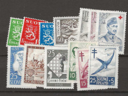 1952 MH Finland Year Collection (michel) - Nuevos