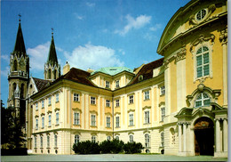 36424 - Niederösterreich - Klosterneuburg , Stift , Stiftskirche , Barockes Hauptportal - Nicht Gelaufen - Klosterneuburg