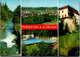 36446 - Niederösterreich - Purgstall An Der Erlauf , Mehrbildkarte - Gelaufen 1975 - Purgstall An Der Erlauf