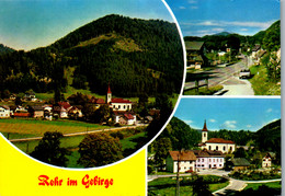 36454 - Niederösterreich - Rohr Im Gebirge - Gelaufen - Wiener Neustadt