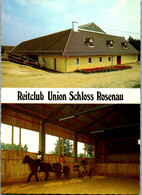 36457 - Niederösterreich - Schloss Rosenau , Union Reitclub - Nicht Gelaufen - Sonntaggsberg