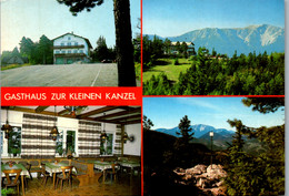 36477 - Niederösterreich - Hohe Wand , Gasthof Zur Kleinen Kanzel , F. U. J. Schönthaler - Nicht Gelaufen - Wiener Neustadt