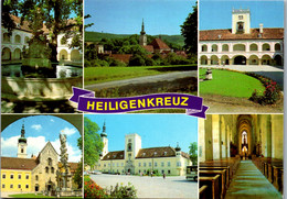 36486 - Niederösterreich - Heiligenkreuz , Zisterzienser Abtei , Mehrbildkarte - Nicht Gelaufen - Heiligenkreuz