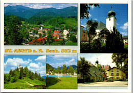 36488 - Niederösterreich - St. Aegyd A. N. , Mehrbildkarte - Gelaufen 1994 - Lilienfeld