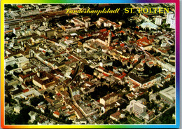 36498 - Niederösterreich - St. Pölten , Panorama - Nicht Gelaufen - St. Pölten