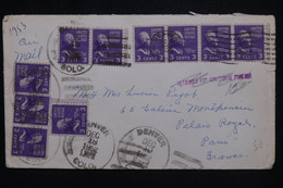 ETATS UNIS - Enveloppe De Denver Pour La France En 1952 - L 127744 - Cartas
