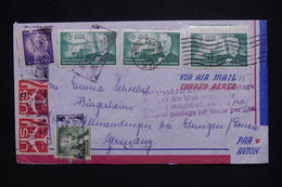 ETATS UNIS - Enveloppe De White Plains Pour L'Allemagne En 1961 - L 127747 - Cartas