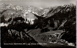 36624 - Steiermark - Seewiesen Gegen Aflenzer Staritzen - Gelaufen 1967 - Alfenz