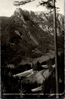 36626 - Steiermark - Hochschwabgebiet , Seeberg Straße Gegen Feistringstein - Gelaufen 1967 - Alfenz