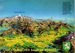 36628 - Steiermark - Steirisches Salzkammergut , Großer Priel , Kainisch , Tauplitz , Grundlsee , Obersdorf - Nicht Gela - Tauplitz