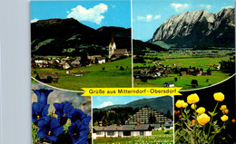 36631 - Steiermark - Mitterndorf Obersdorf , Grimming , Sonnenalm , Mehrbildkarte - Nicht Gelaufen - Bad Mitterndorf