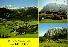 36645 - Steiermark - Tauplitz Gegen Totes Gebirge Mit Sturzhahn , Sessellift Mit Grimming , Klachau - Nicht Gelaufen - Tauplitz