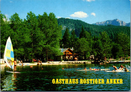 36663 - Steiermark - Grundlsee , Gössl , Gasthaus Rostiger Anker , Barbara Scheck - Nicht Gelaufen - Ausserland