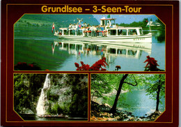 36665 - Steiermark - Grundlsee , 3 - Seen - Tour , Rudolf , Toplitzsee , Kammersee - Nicht Gelaufen - Ausserland