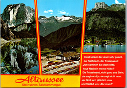 36670 - Steiermark - Altaussee , Trisselwand , Loser , Dachstein - Nicht Gelaufen - Ausserland