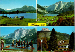 36672 - Steiermark - Altaussee , Seewiese Mit Dachstein , Altaussee , Trachtengruppe , Kurhaus Mit Loser - Nicht Gelaufe - Ausserland