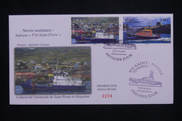 ST PIERRE ET MIQUELON - Enveloppe FDC En 2011  - Bâtiments D' Assistance  - L 127750 - FDC