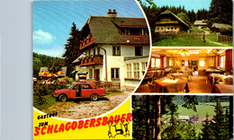 36676 - Steiermark - Krieglach , Alpl , Pension Gasthof Zum Schlagobersbauer , A. Leitner - Nicht Gelaufen - Krieglach