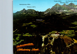 36679 - Steiermark - Schladming , Hochwurzenhütte , Bischofsmütze , Rötelstein , Torstein , Hunerkogel , Rötteswald - Ni - Schladming