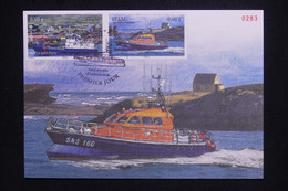 ST PIERRE ET MIQUELON - Carte Maximum En 2011 - Bateau D'assistance En Mer - L 127751 - Tarjetas – Máxima