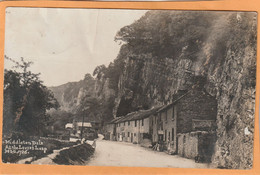 Middleton Dale UK 1911 Real Photo Postcard - Derbyshire