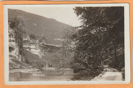Monsal Dale UK 1910 Real Photo Postcard - Derbyshire