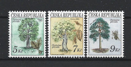 Ceska Rep. 1993 Trees Y.T. 22/24 ** - Ungebraucht