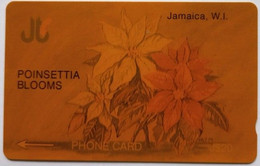 Jamaica Cable And Wireless J$20  2JAMA " Poinsettia Blooms " - Jamaica