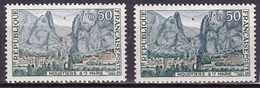 FR7393- FRANCE – 1965 – MOUSTIERS-SAINTE-MARIE- Y&T # 1436/1436d MNH 38,50 € - Neufs