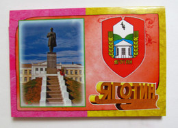 Ukraine. Yahotyn Kyiv Region Set Of 15 Postcards - Ukraine