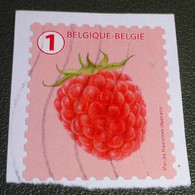 België - Michel - 4792  - 2018 - Gebruikt - Onafgeweekt - Used On Paper  -  Belgisch Fruit Eigen Kweek - Framboos - Used Stamps