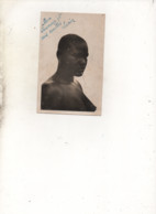 HAUTE VOLTA - BURKINI FASO -  Femme Bobo -  Morceau De Bois Dans Le Menton - 1949 - Scan Du Verso - - Burkina Faso