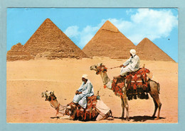 CP Egypte - Les Pyramide De Gizeh - Gizeh