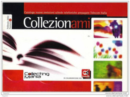 Catalogo Carte Telefoniche Telecom - 2002 N.00 - Libri & Cd