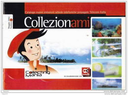 Catalogo Carte Telefoniche Telecom - 2002 N.01 - Kataloge & CDs