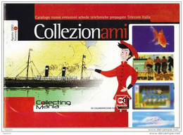 Catalogo Carte Telefoniche Telecom - 2002 N.02 - Libri & Cd