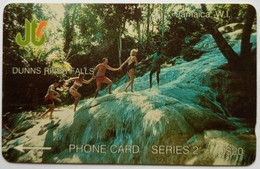 Jamaica Cable And Wireless  1JAMC  J$20  " Dunn's River Falls " - Giamaica