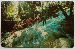 Jamaica Cable And Wireless  1JAMC  J$20  " Dunn's River Falls " - Jamaïque