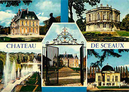 92 - Sceaux - Le Château - Multivues - Jets D'eau - Les Cascades - Carte Neuve - CPM - Voir Scans Recto-Verso - Sceaux