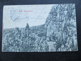 AK RAX Bergsteiger Bismarcksteig 1909  /// O6732 - Raxgebiet